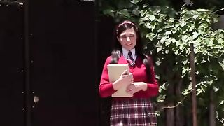 Hot schoolgirl Franchezca Valentina