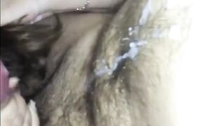 She licks my cock for a big cum explosion