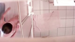 spying on my stepsister shaving her pussy