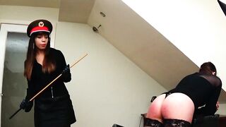 Caning Zoey