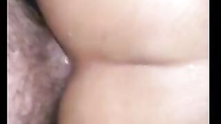 Asian Anal Slut Gets Creampie