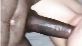 Big Black Cock Pumps Big Loads of Semen