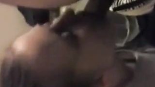 Cute Shy Girlfriend Blowjob