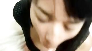 Filipino Maid Sucks Master's Cock