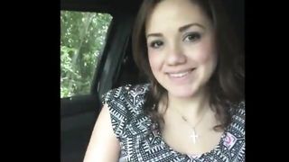 Cute Girl BJ In Car