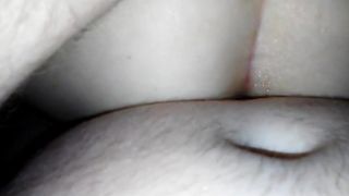 Hot girl friend spitting my cum back at me.