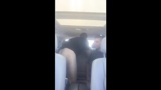 White College Boy Breeds  Latin Bitch In Car