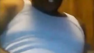 Big Black Booty Masturbation Solo