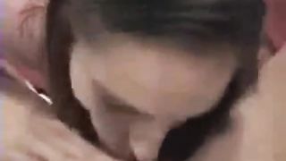 she loves deep throat cum shot