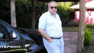 argentinian grandpa juicy cock