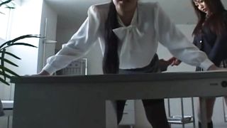 Asian Schoolgirl Paddle Spanks Naughty Teacher