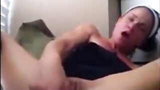 Beautiful orgasm