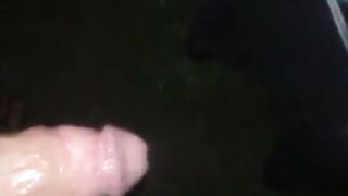 fucking a slutty bottom in a park