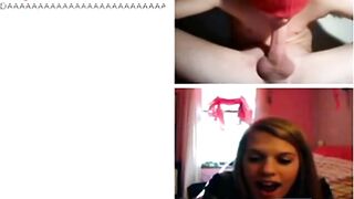 AMAZING WEBCAM FUNNY GIRLS EXPRESSION