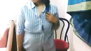 Desi girl stripping