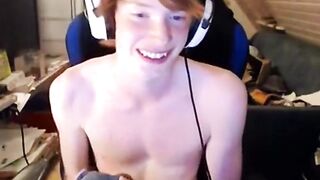 Danish Redhead+Viking Bi Boy - Camshow In US = Gudheadt 5