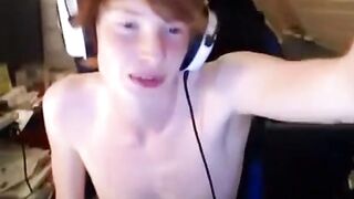 Danish Redhead+Viking Bi Boy - Camshow In US = Gudheadt 5