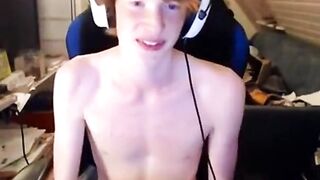 Danish Redhead+Viking Bi Boy - Camshow In US = Gudheadt 5