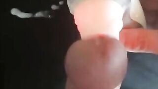 Womanizer male moaning intense orgasm