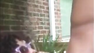 Sucking Dick On the Front  Porch!  (In Broad Daylight) 2