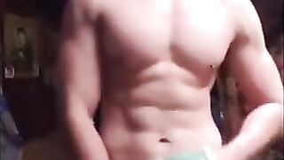 very cute asian stud show on cam (3'13'')