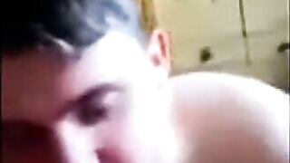 Twinks first good blowjob