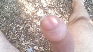 Uncut cock (Cum no hand)