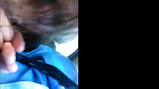 Hooker Blowjob in car