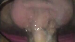 Sloppy Mancunt Taking Load 10 at the Gloryhole