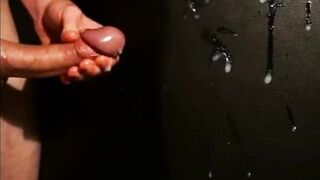 Two Big Thick Cumshots