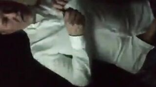 Sucking a hot young man in a cruising cinema