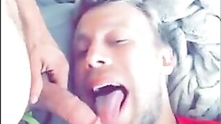 blowjob masturbation handjob sucking outdoor wanking