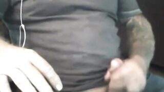 Daddy get cum in his belly