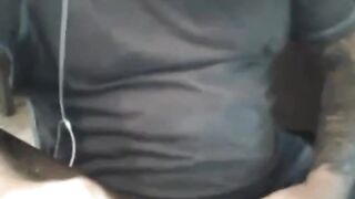 Daddy get cum in his belly