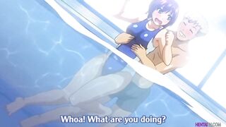 Mizugi Kanojo The Animation Ep 1 ENG SUB